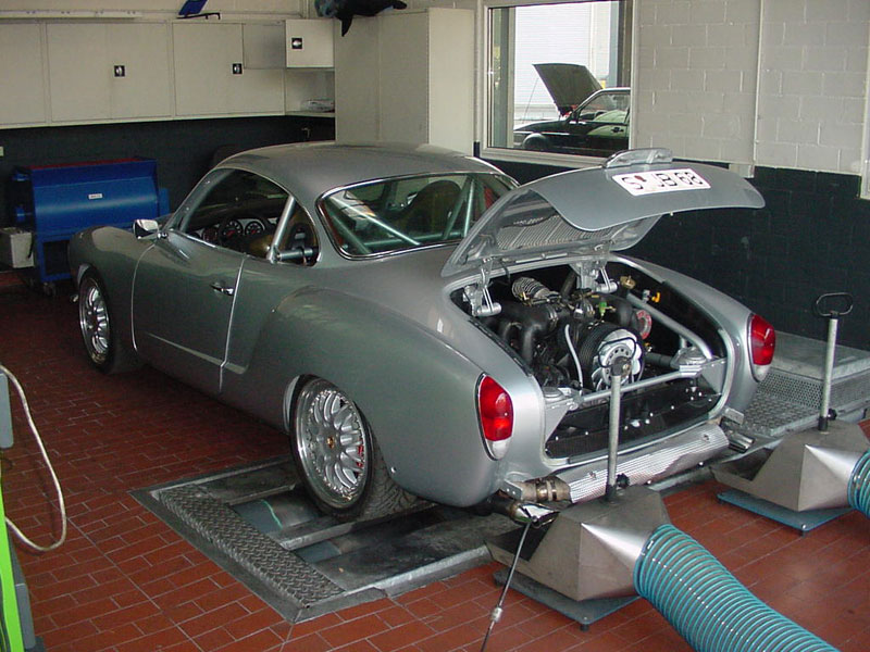 Karmann Ghia with Porsche 993 Engine